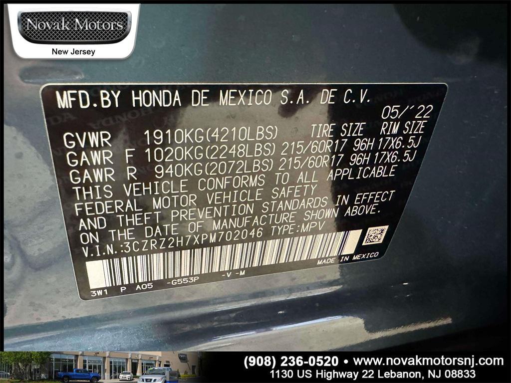 used 2023 Honda HR-V car, priced at $27,799