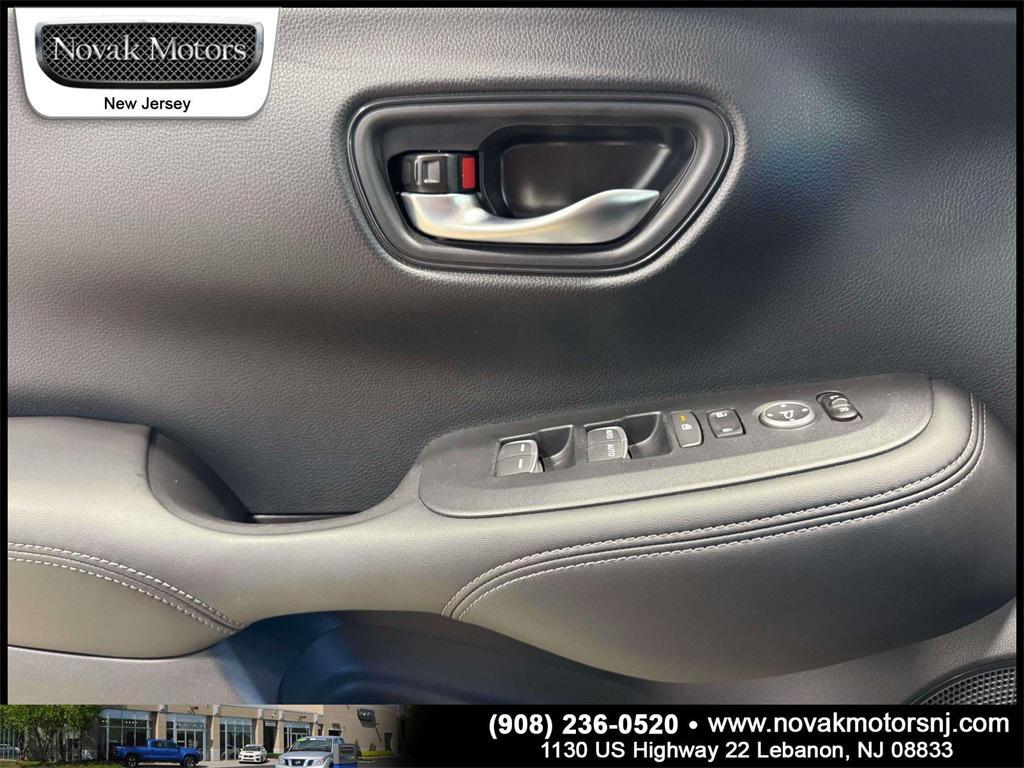 used 2023 Honda HR-V car, priced at $27,799