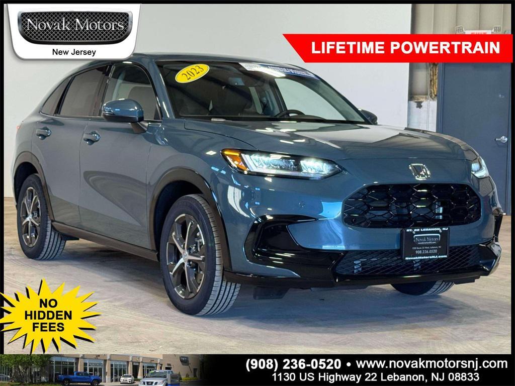 used 2023 Honda HR-V car, priced at $27,799