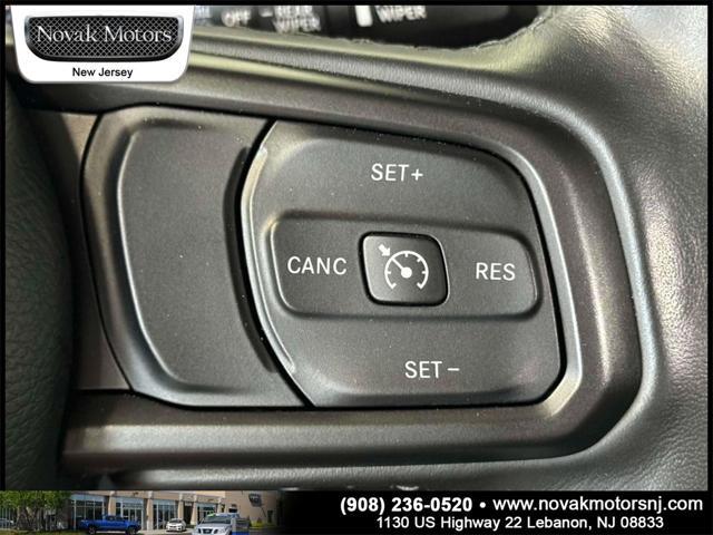 used 2021 Jeep Wrangler Unlimited car, priced at $31,999