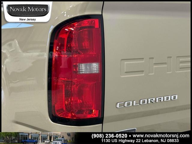 used 2022 Chevrolet Colorado car, priced at $35,999