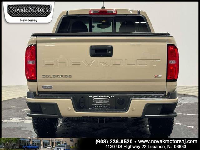 used 2022 Chevrolet Colorado car, priced at $35,999