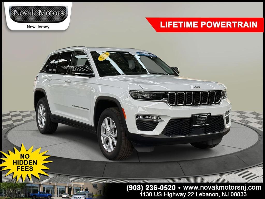 used 2022 Jeep Grand Cherokee car, priced at $33,999