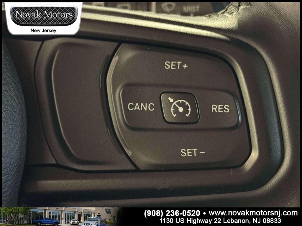 used 2019 Jeep Wrangler Unlimited car, priced at $28,988