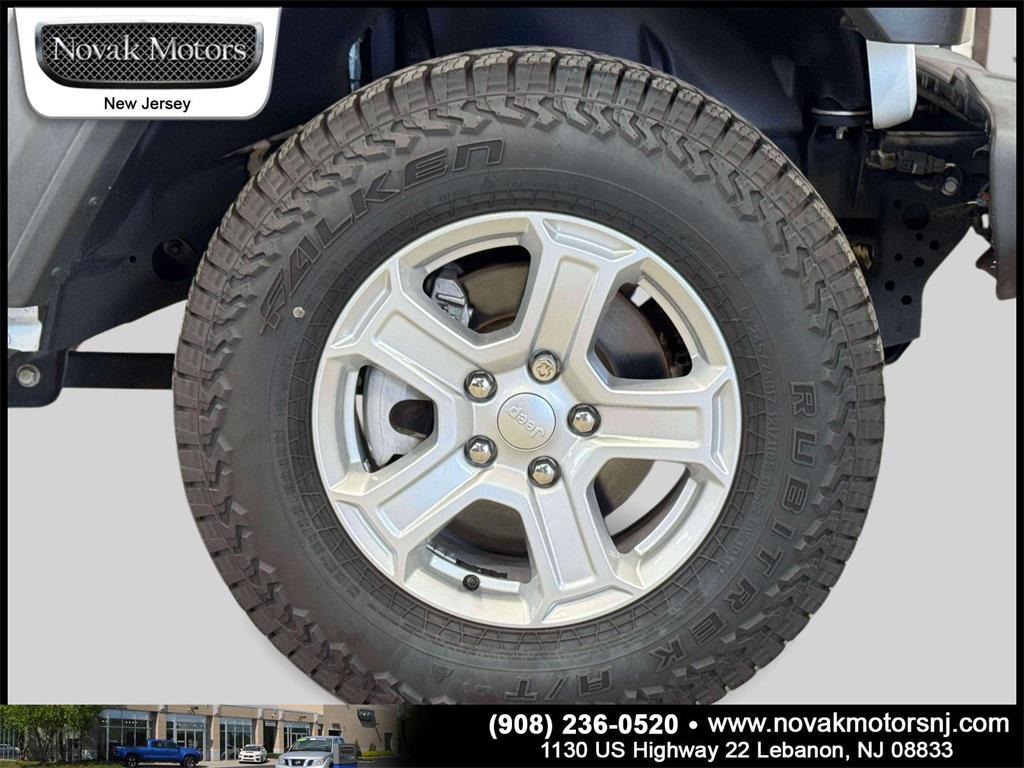 used 2019 Jeep Wrangler Unlimited car, priced at $28,988