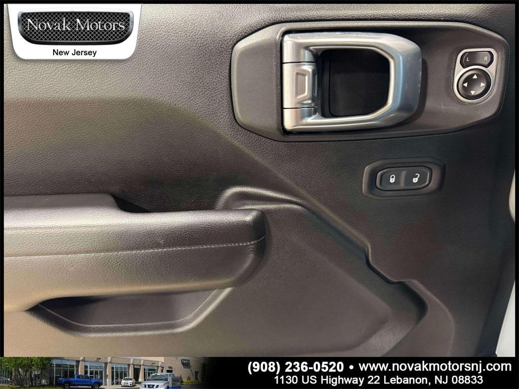 used 2019 Jeep Wrangler Unlimited car, priced at $28,988