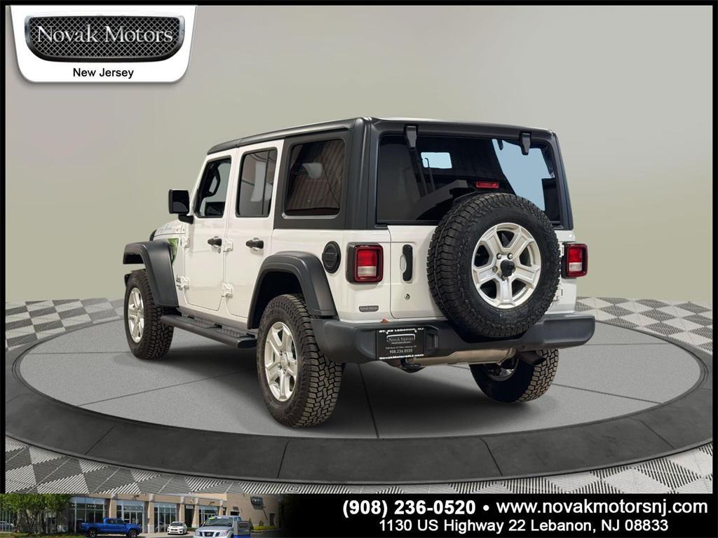 used 2019 Jeep Wrangler Unlimited car, priced at $28,988