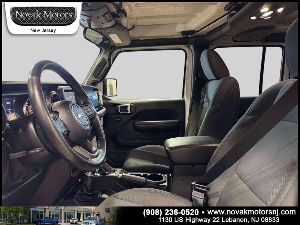 used 2019 Jeep Wrangler Unlimited car, priced at $28,988