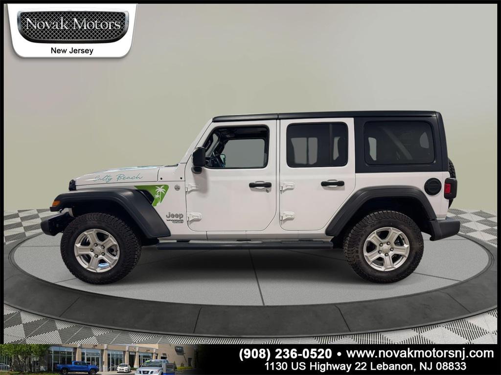 used 2019 Jeep Wrangler Unlimited car, priced at $28,988