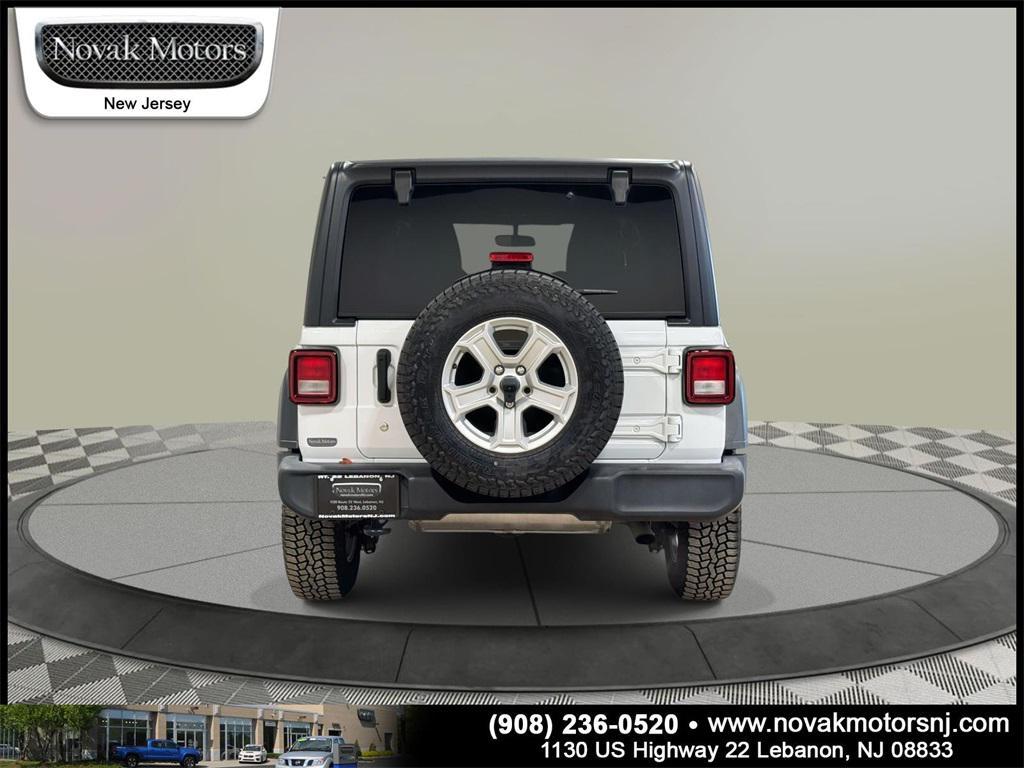 used 2019 Jeep Wrangler Unlimited car, priced at $28,988