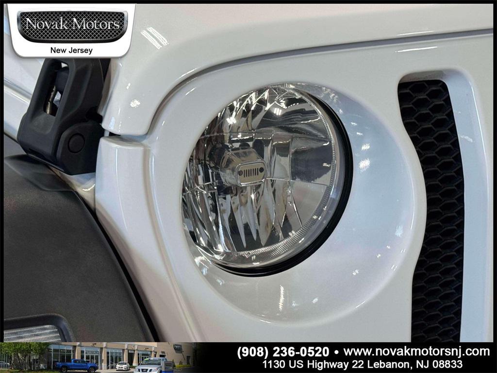 used 2019 Jeep Wrangler Unlimited car, priced at $28,988