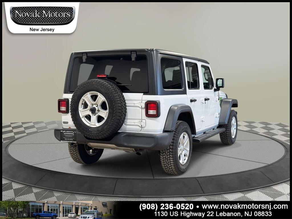 used 2019 Jeep Wrangler Unlimited car, priced at $28,988