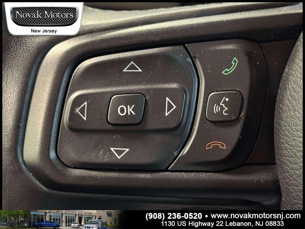 used 2019 Jeep Wrangler Unlimited car, priced at $28,988