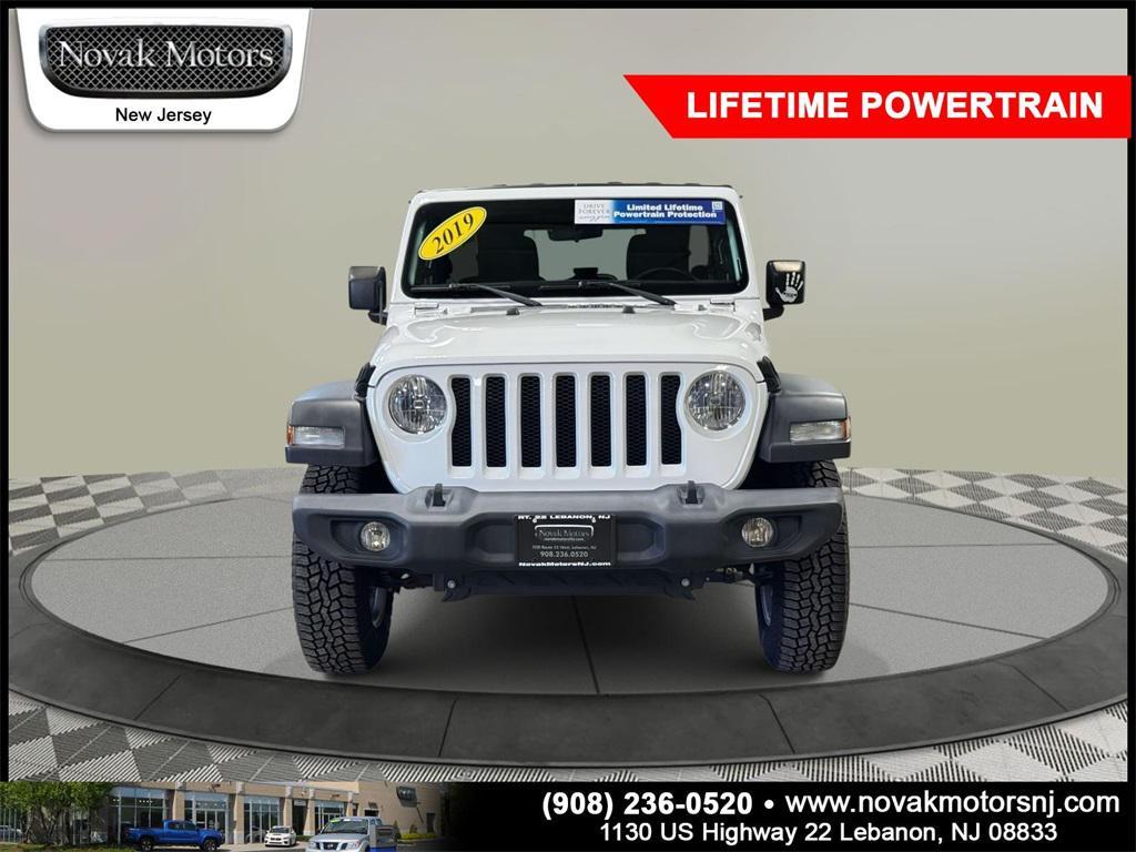 used 2019 Jeep Wrangler Unlimited car, priced at $28,988