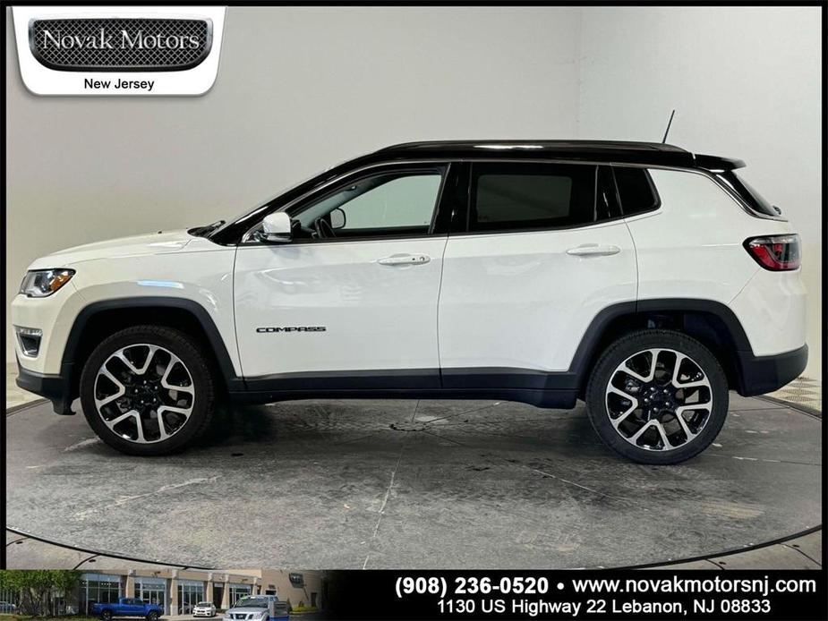 used 2021 Jeep Compass car, priced at $24,418