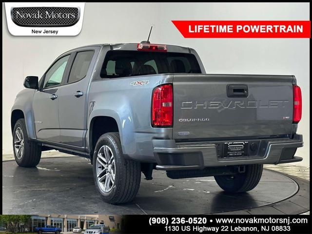 used 2022 Chevrolet Colorado car, priced at $28,568