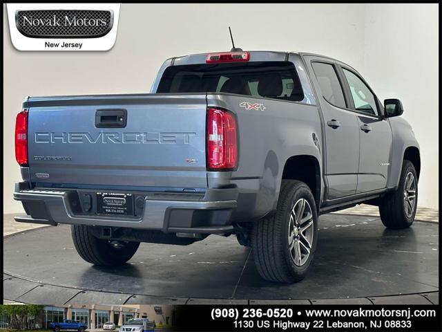 used 2022 Chevrolet Colorado car, priced at $28,568