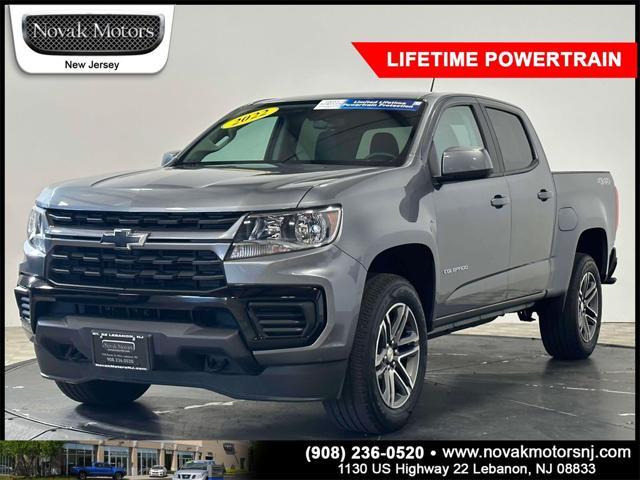 used 2022 Chevrolet Colorado car, priced at $28,568