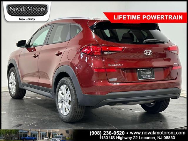 used 2019 Hyundai Tucson car, priced at $19,999