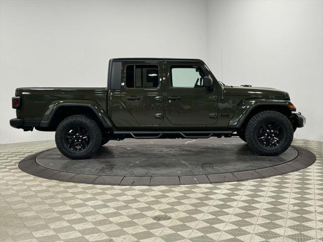 used 2021 Jeep Gladiator car, priced at $34,999