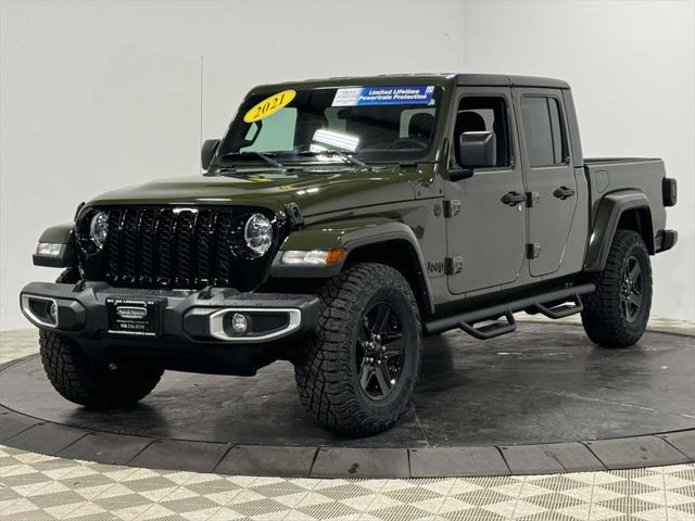 used 2021 Jeep Gladiator car, priced at $34,999