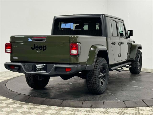 used 2021 Jeep Gladiator car, priced at $34,999