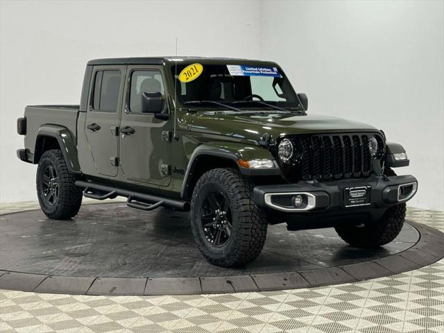 used 2021 Jeep Gladiator car, priced at $34,999