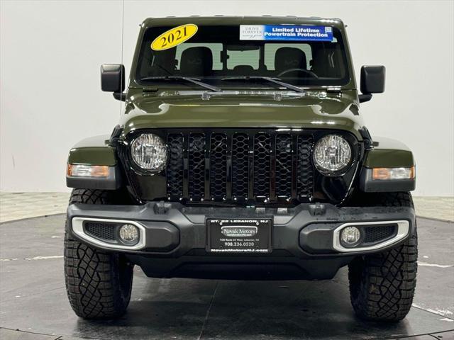 used 2021 Jeep Gladiator car, priced at $34,999