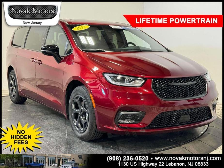 used 2023 Chrysler Pacifica Hybrid car, priced at $43,668