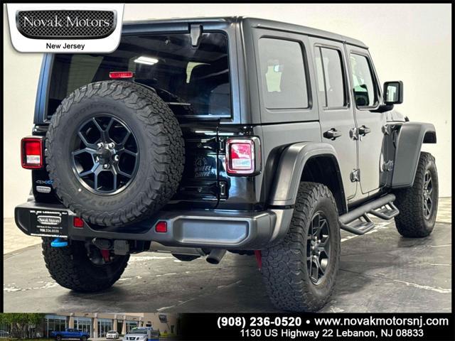 used 2024 Jeep Wrangler 4xe car, priced at $40,999