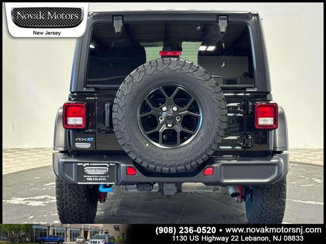 used 2024 Jeep Wrangler 4xe car, priced at $40,999