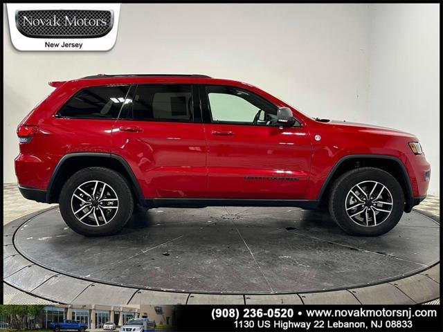 used 2021 Jeep Grand Cherokee car, priced at $34,999