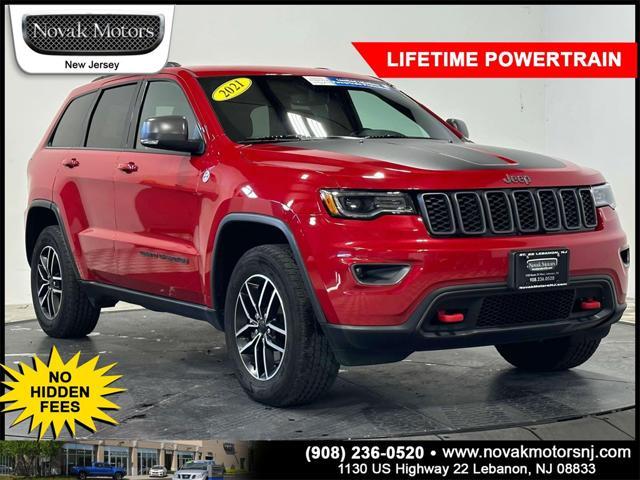 used 2021 Jeep Grand Cherokee car, priced at $34,999