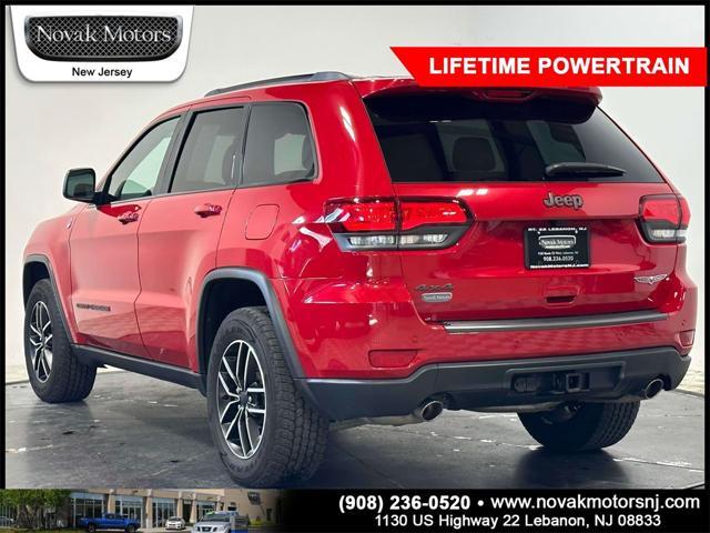 used 2021 Jeep Grand Cherokee car, priced at $34,999