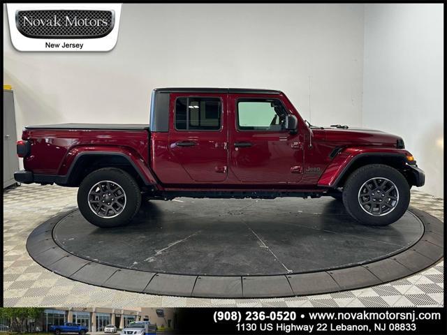 used 2021 Jeep Gladiator car, priced at $34,978