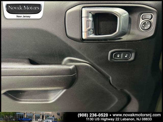 used 2022 Jeep Gladiator car, priced at $31,999
