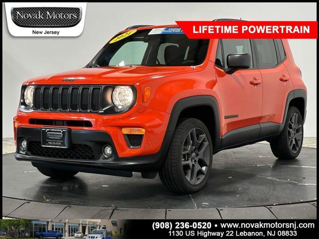 used 2021 Jeep Renegade car, priced at $19,978