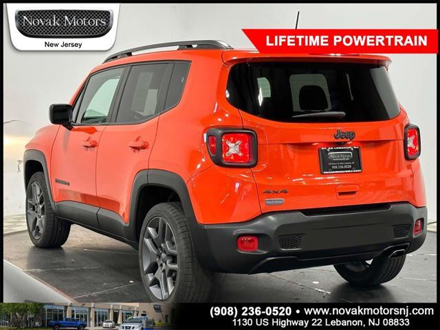 used 2021 Jeep Renegade car, priced at $19,978