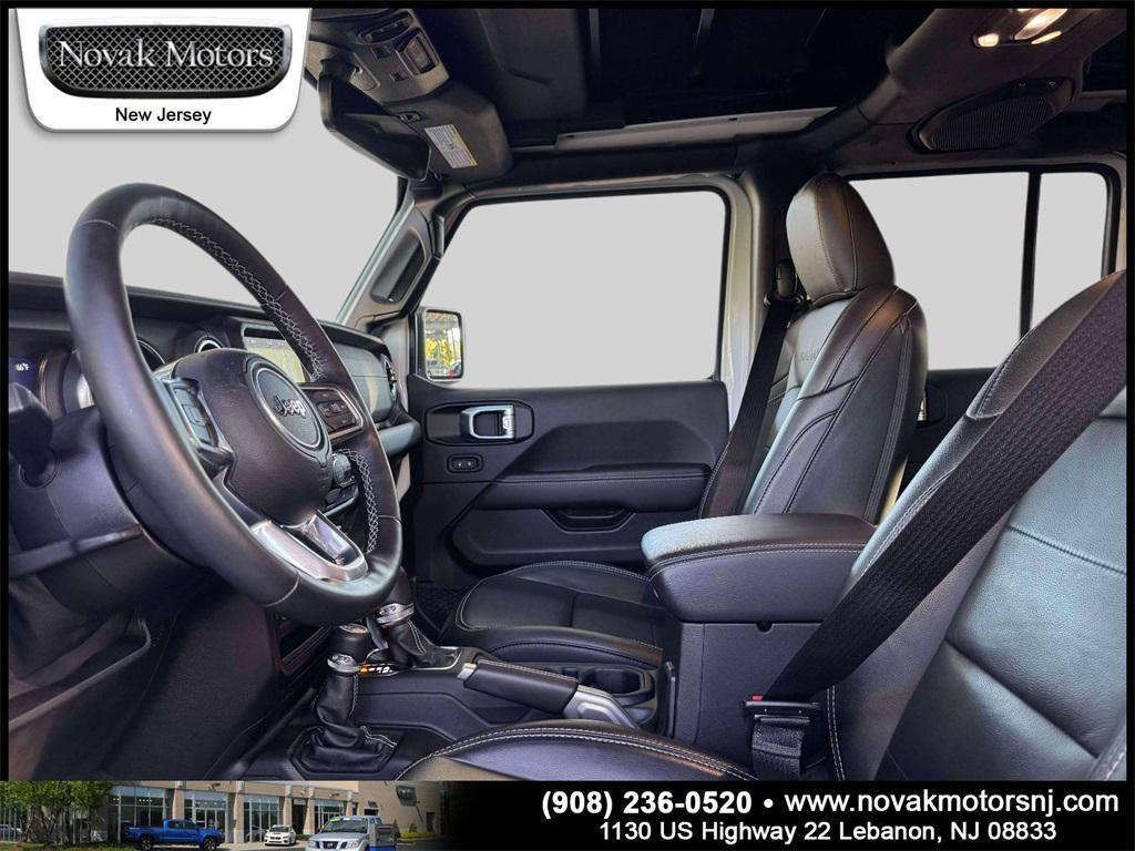 used 2021 Jeep Wrangler Unlimited car, priced at $29,488