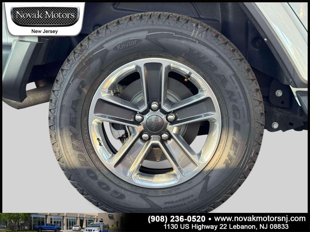 used 2021 Jeep Wrangler Unlimited car, priced at $29,488