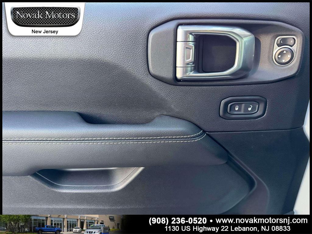 used 2021 Jeep Wrangler Unlimited car, priced at $29,488