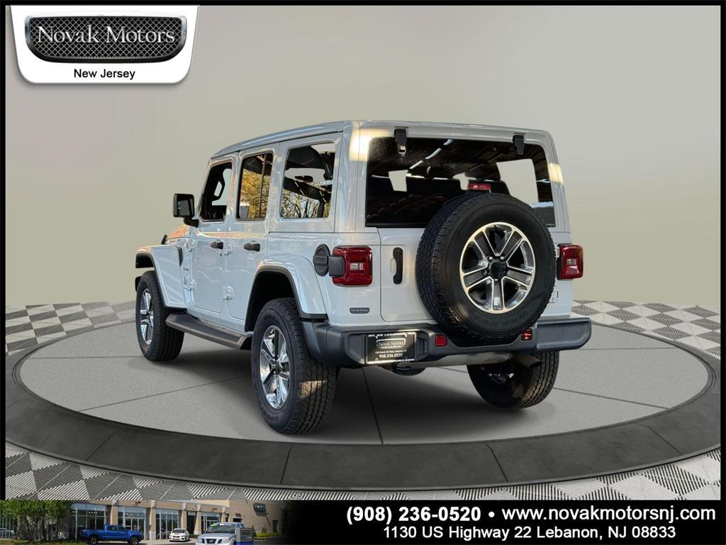 used 2021 Jeep Wrangler Unlimited car, priced at $29,488