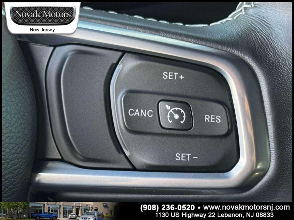 used 2021 Jeep Wrangler Unlimited car, priced at $29,488