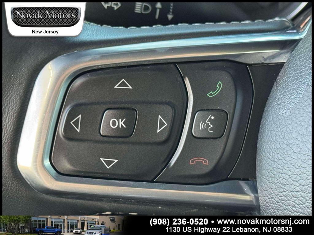 used 2021 Jeep Wrangler Unlimited car, priced at $29,999