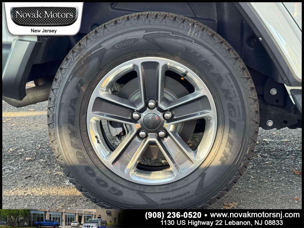 used 2021 Jeep Wrangler Unlimited car, priced at $29,999