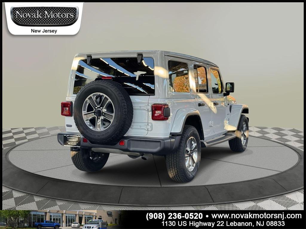 used 2021 Jeep Wrangler Unlimited car, priced at $29,488