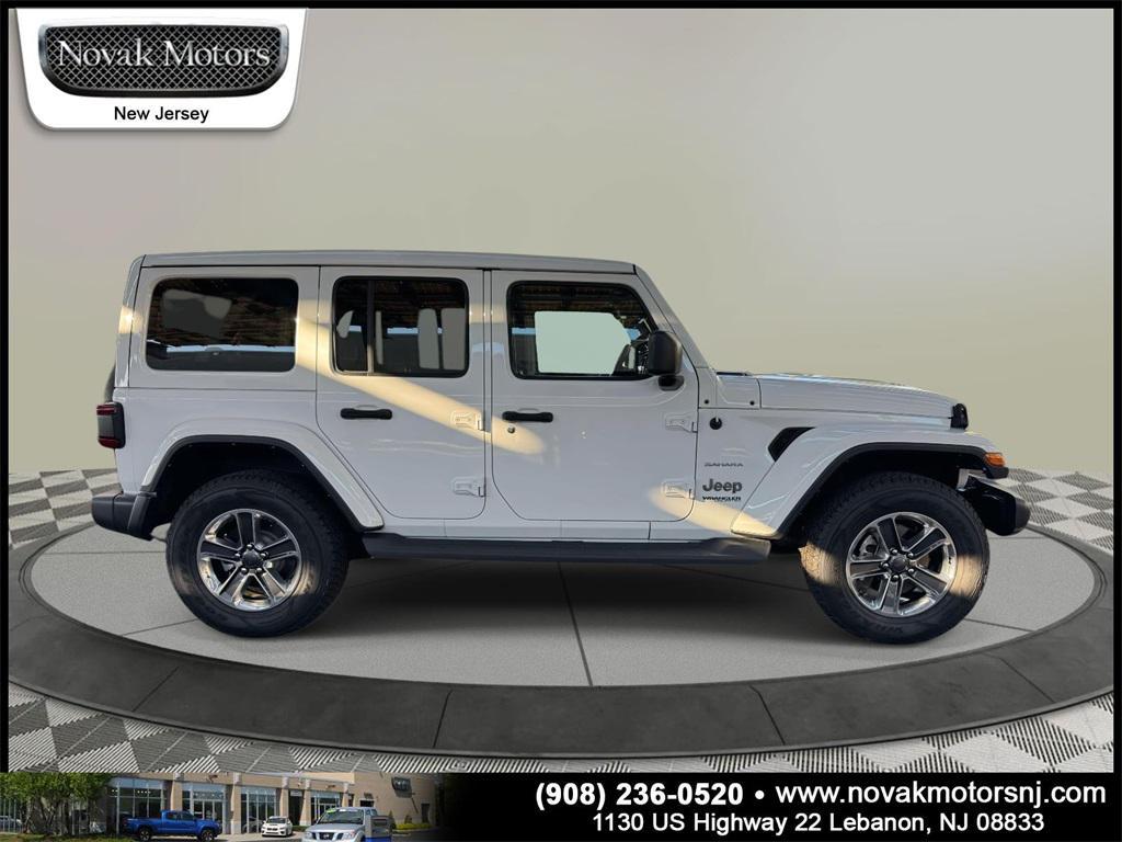 used 2021 Jeep Wrangler Unlimited car, priced at $29,488