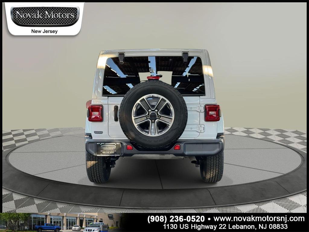 used 2021 Jeep Wrangler Unlimited car, priced at $29,488