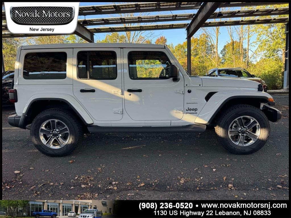 used 2021 Jeep Wrangler Unlimited car, priced at $29,999
