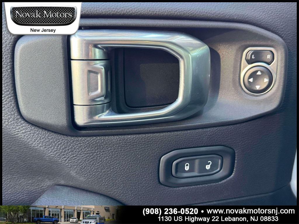 used 2021 Jeep Wrangler Unlimited car, priced at $29,488